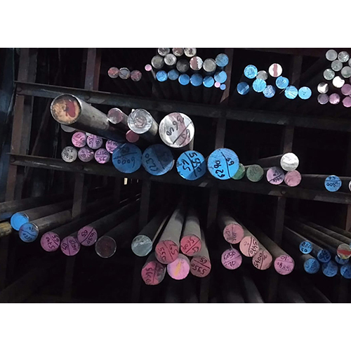 Duplex Steel Black Round Bar