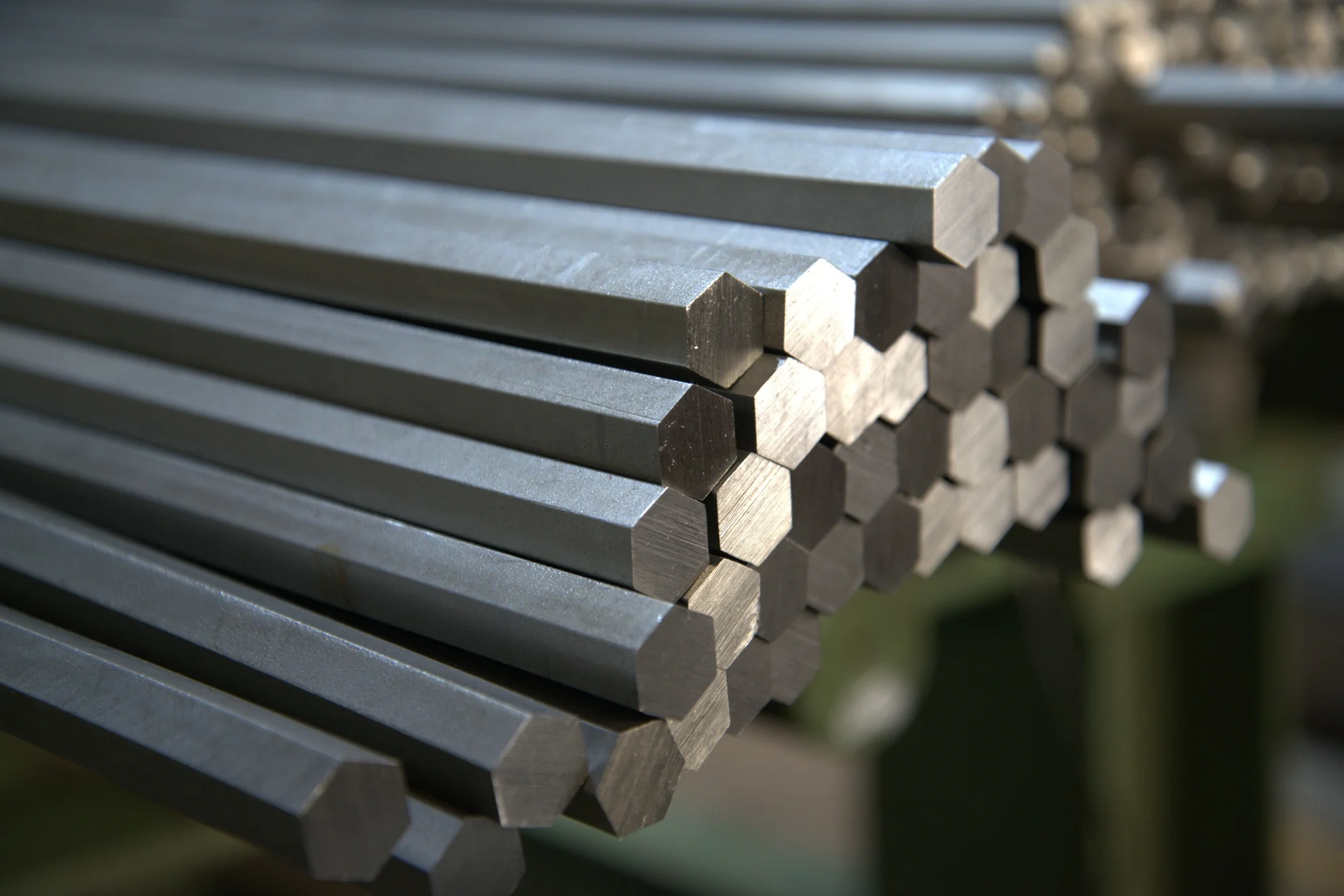 SS Hex Bar