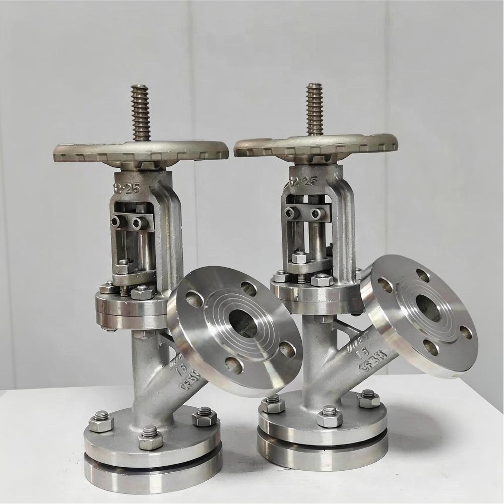 Alloy Steel Angle Valve