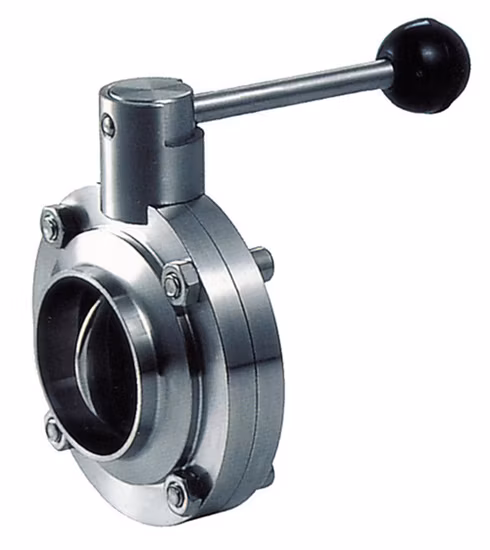 Alloy Steel Butterfly Valve Welded