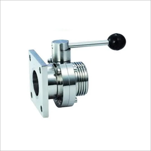 Alloy Steel Tanker Valve with SMS Union