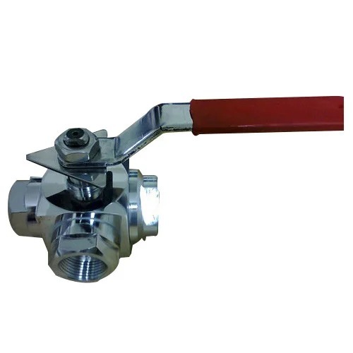 Alloy Steel Three Way Valve