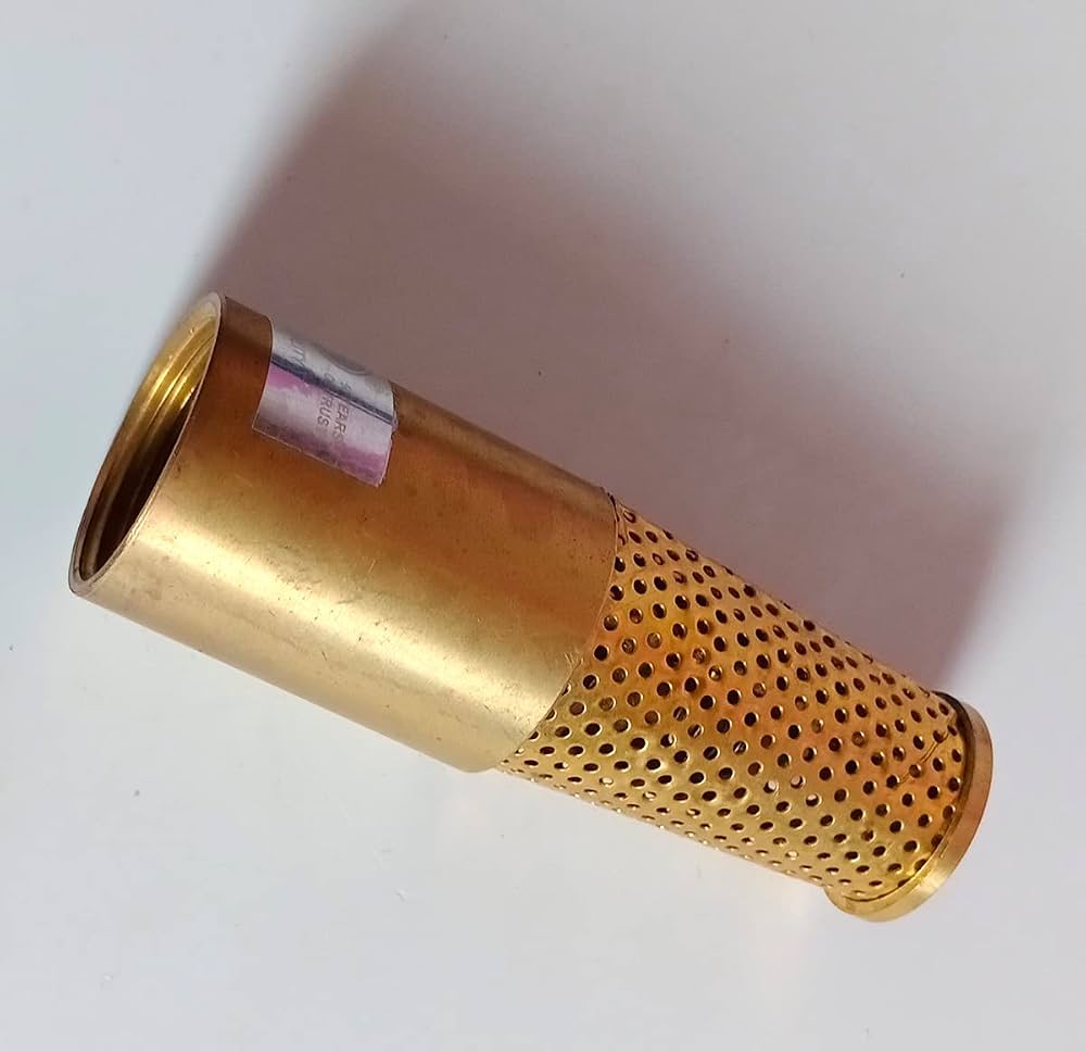 Brass Foot Valve