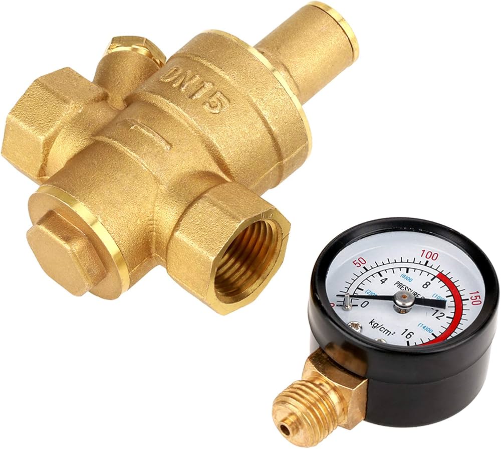 Brass Piston Valve