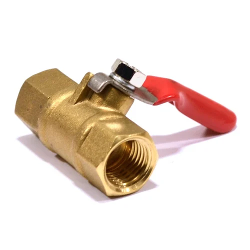 Brass Two Way Valve