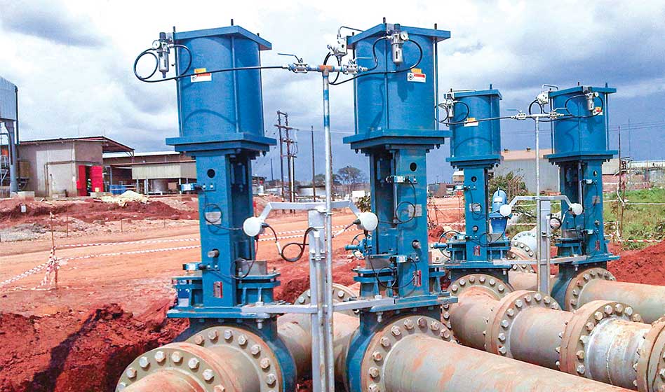 Knife Gate Valve