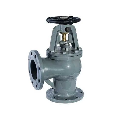 MS Angle Globe Valve
