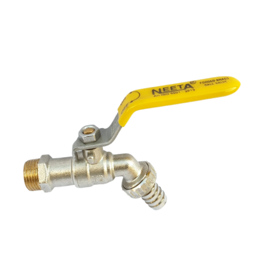 MS Bib Cock Valve