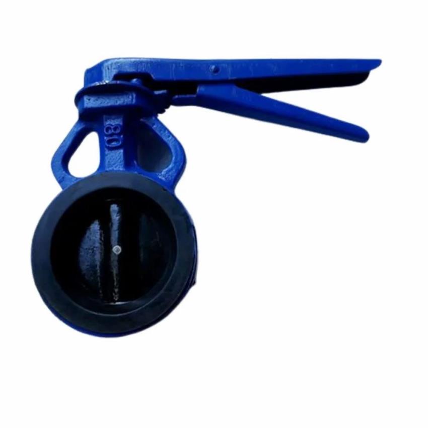 MS Butterfly Valve Welded