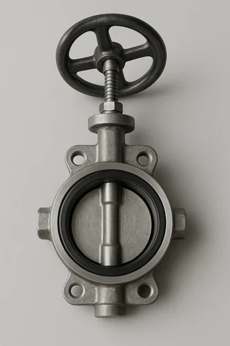 MS Lug Butterfly Valve
