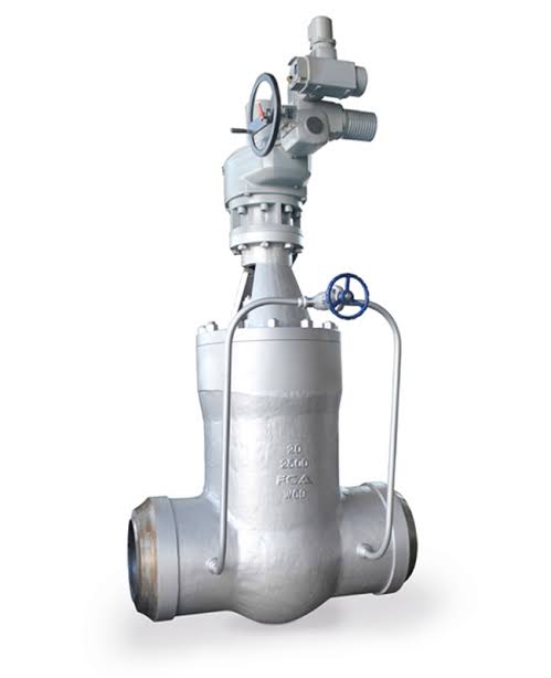 MS Pressure Seal Gate Valve