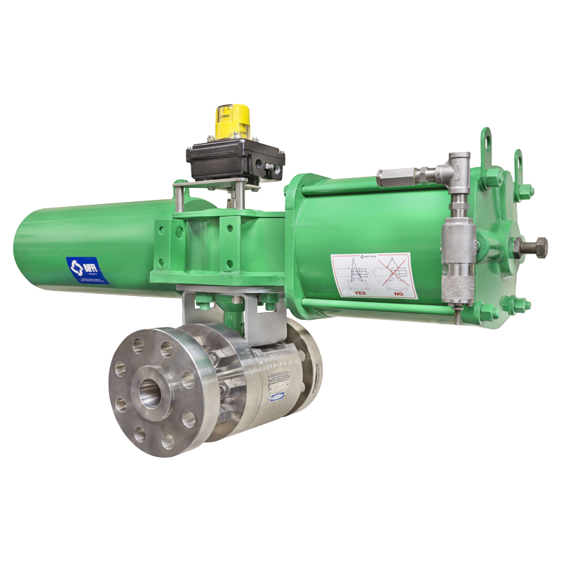 MS Trunnion Ball Valve