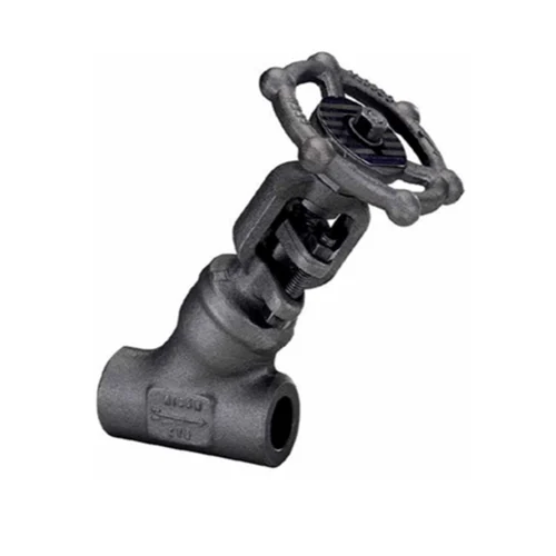 MS Y-Pattern Globe Valve