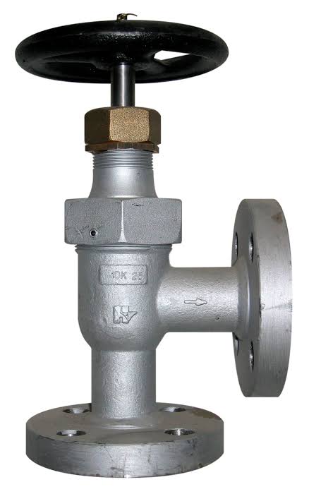 SS Angle Globe Valve