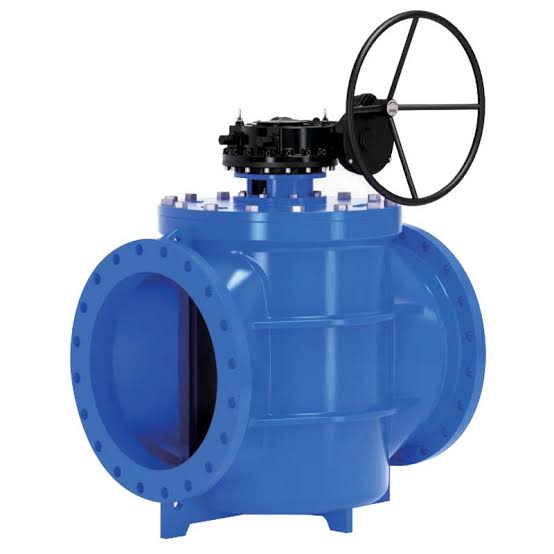 SS Eccentric Plug Valve
