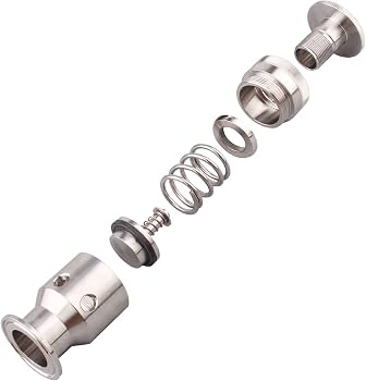 SS Vacuum Relief Valve
