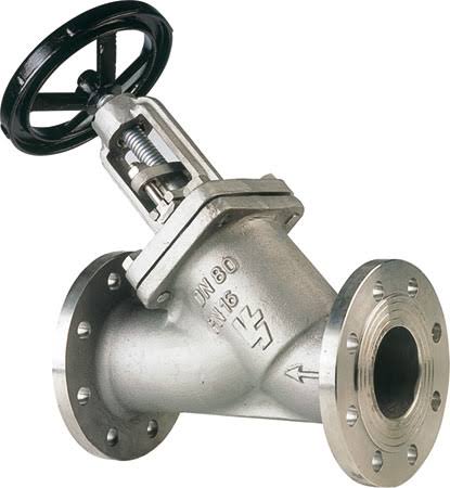 SS Y-Pattern Globe Valve