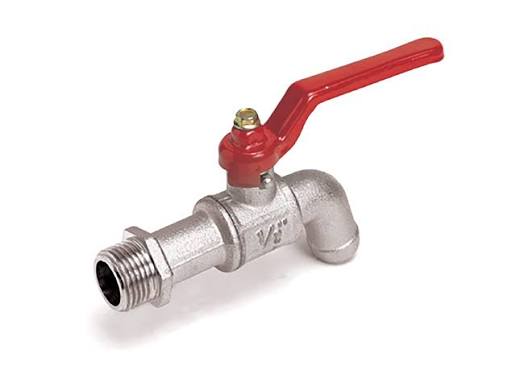 Titanium Bib Cock Valve