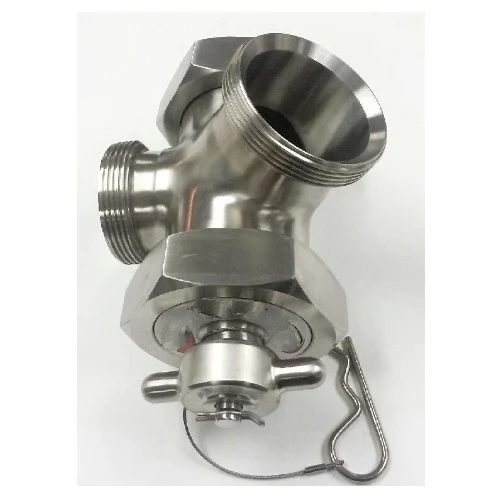 Titanium Dairy Tanker Valve