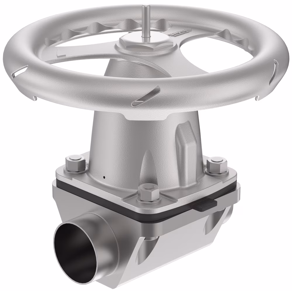 Titanium Diaphragm Valve