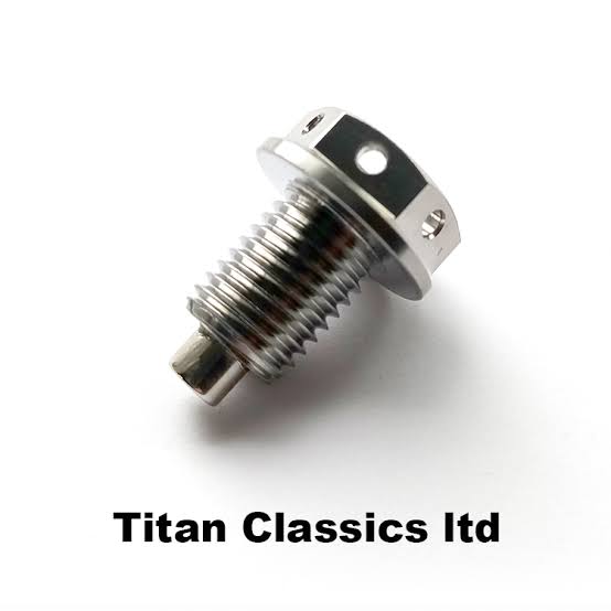 Titanium Drain Valve