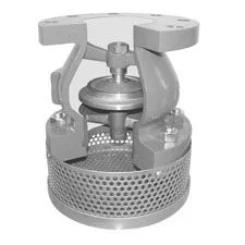 Titanium Foot Valve