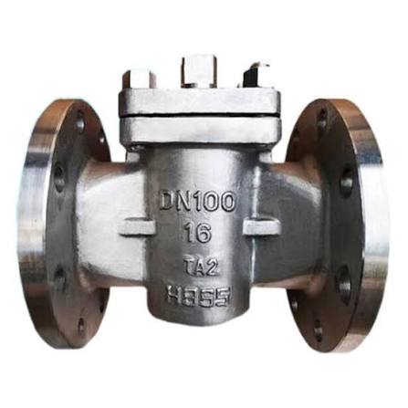Titanium Plug Valve