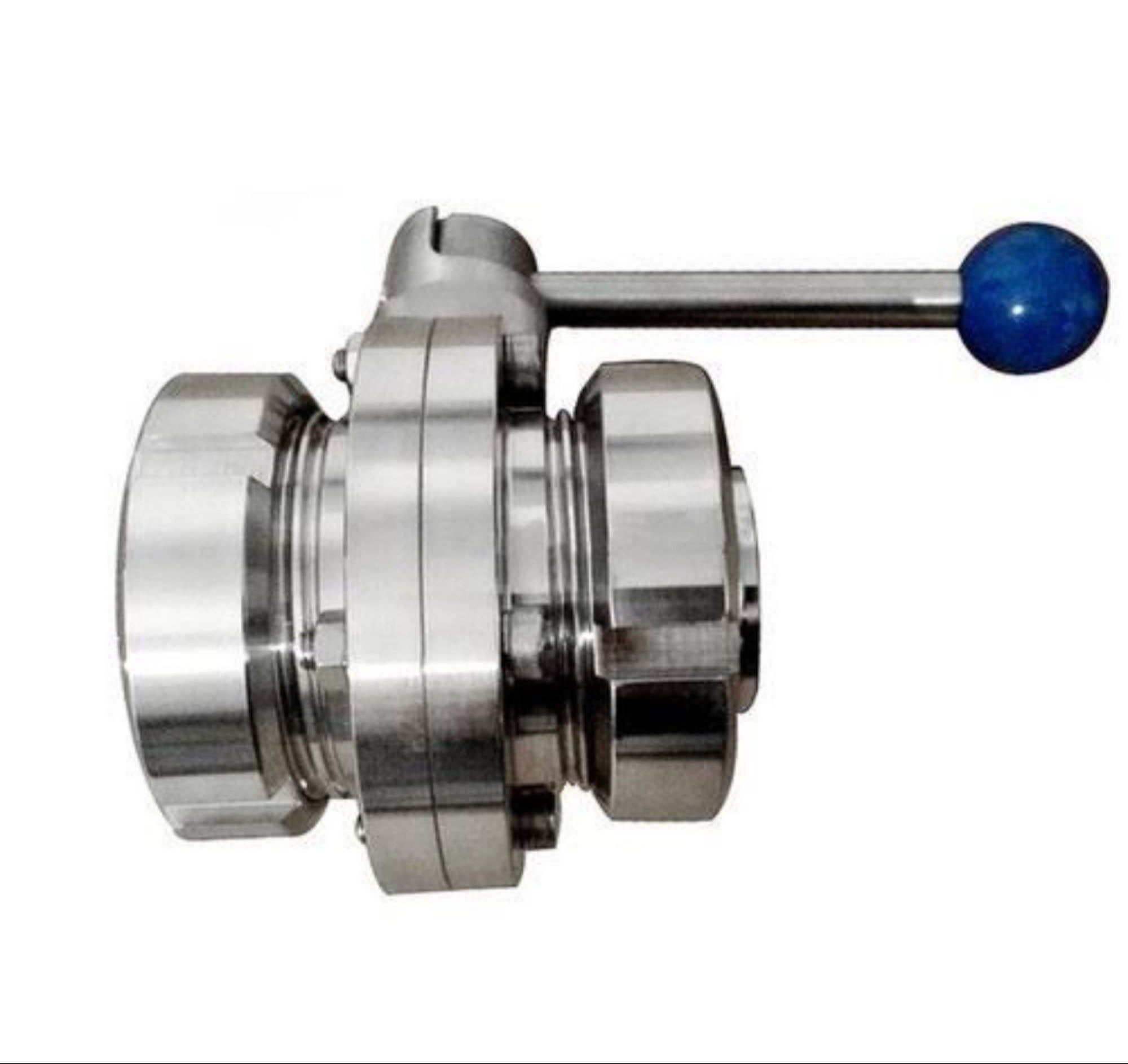 Titanium Tanker Valve with SMS Union