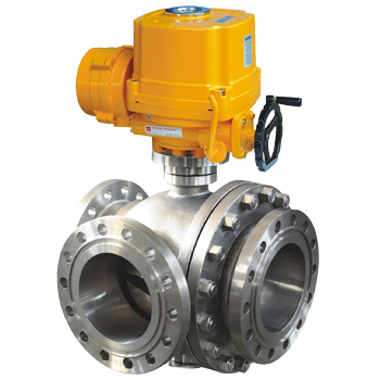 Titanium Three Way Valve